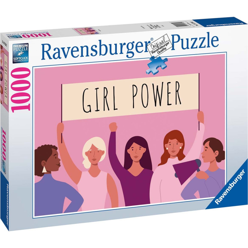 Ravensburger puzzle Girl Power 1000p 16730