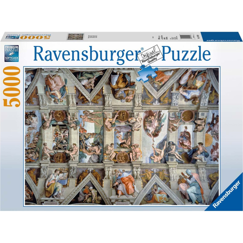 Ravensburger Puzzle Sistine Chapel 5000 Pc Puzzle 17429