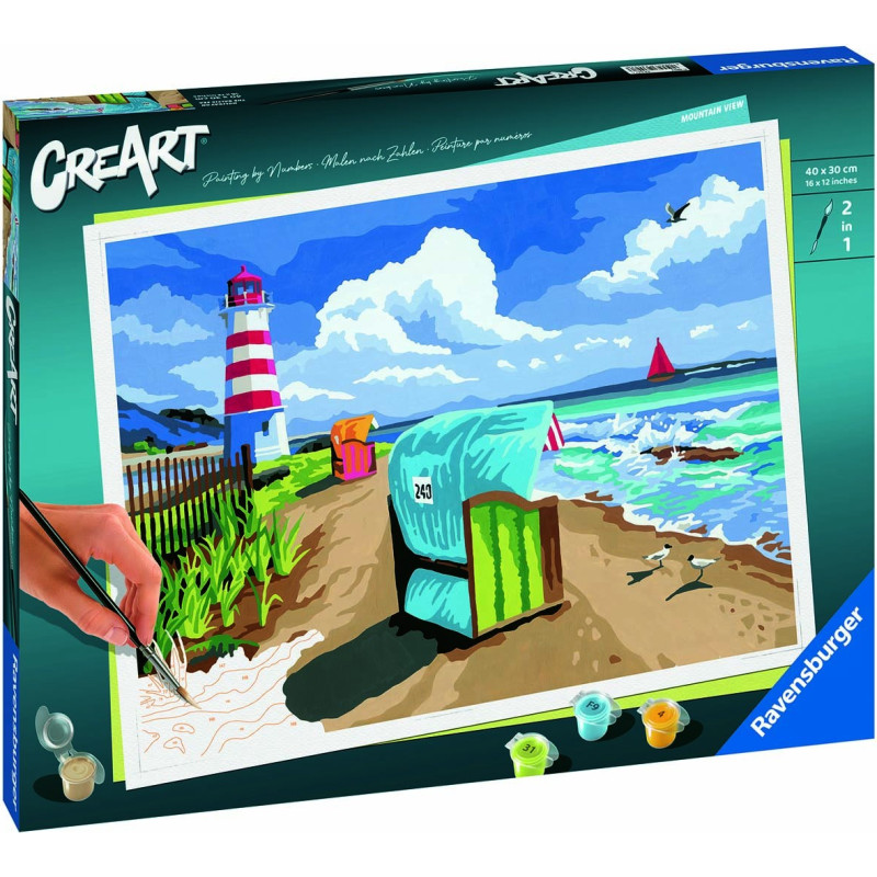 Creart Holiday on the Baltic Sea D/F/I/NL/EN/E 23547