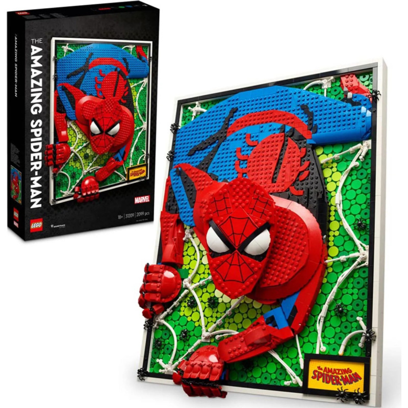 Lego 31209 ART The Amazing Spider-Man