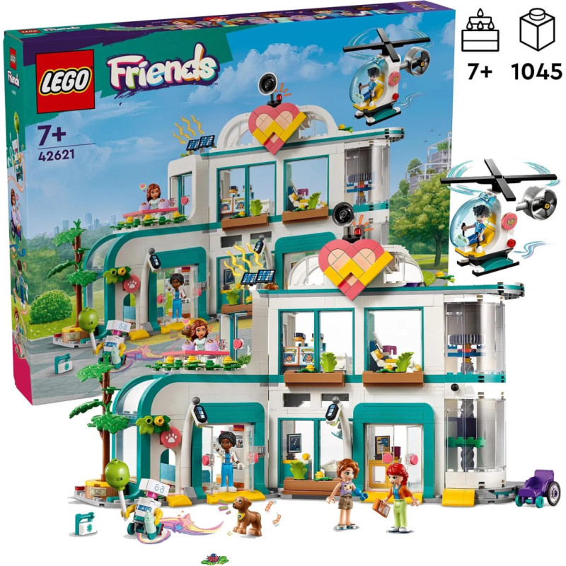 Lego Friends Heartlake City Hospital 42621