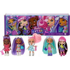 Barbie Extra Mini Minis nukud 5 tk komplektis