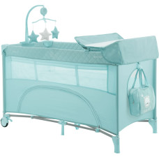 Baby cot 2 levels Nighty Night Mint