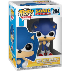 Funko POP! Vinilinė figūrėlė: Sonic with Emerald