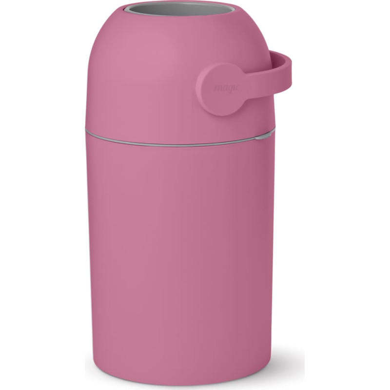 Marko MA-C110CP Kosz na zużyte pieluchy Magic Majestic ciemny róż na 25 pieluch + worki