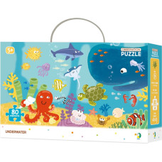 Dodo Educational puzzle Observation Puzzle Underwater 80 pcs