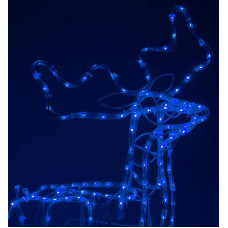 Springos CL1219 REINDEER LIGHT DECORATION 216 LED