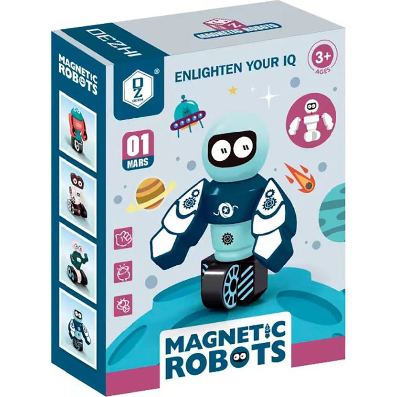 Minikid 25305 Magnetic Robot