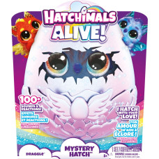 Hatchimals Interaktyvus žaislas HATCHIMALS „Alive Draggle“