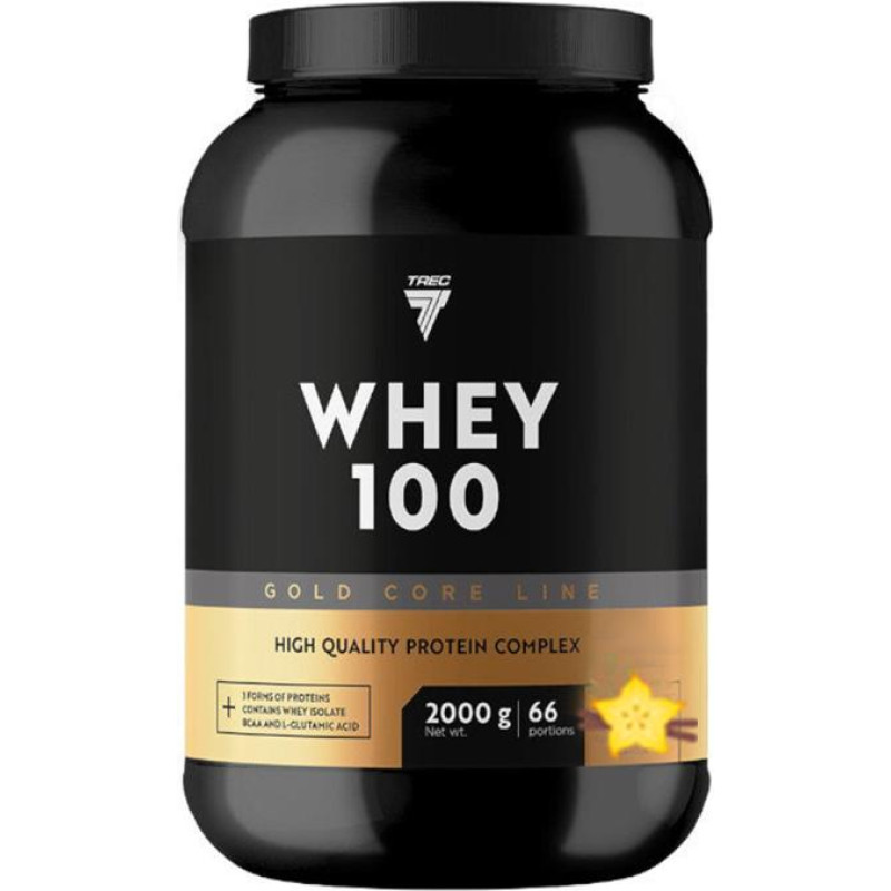 Trec Valgupulber TREC GOLD CORE LINE WHEY 100 VANILLA 2000g