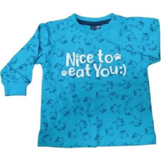 Minikid BLOUSE - 7604 - GT - BLUE - size 74