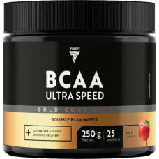 Trec Aminohape TREC GOLD CORE LINE BCAA ULTRA SPEED APPLE 250 g