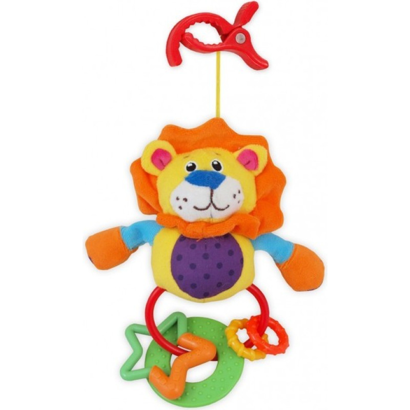 Baby Mix 14316 TOY WITH RATTLE LION