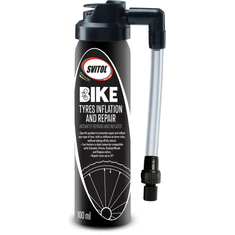 Svitol Bike tire repair and inflator SVITOL BIKE, 100ml