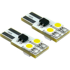 Bottari LED bulbs, 2 pcs., W5W T10 Canbus, 4SMD