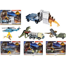 MATCHBOX JURASSIC WORLD POJAZD DINOZAUR