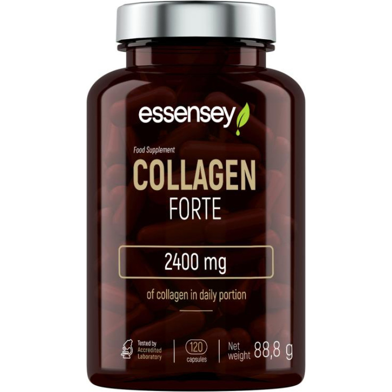 Trec Mineraalikapslid liigestele ja nahale TREC ESSENSEY COLLAGEN FORTE 120 kapslit