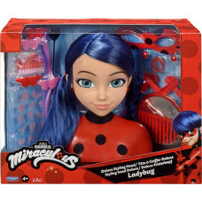 Miraculous veidošanas galva Ladybug Deluxe, 50247