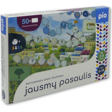 PIO Hariv lauamäng JAUSMŲ PASAULIS, 6+