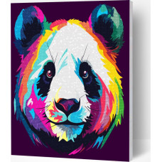 Splat Planet teemant pusle PANDA 2 30x40 cm