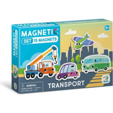 Dodo Educational magnetic puzzles Transport 1