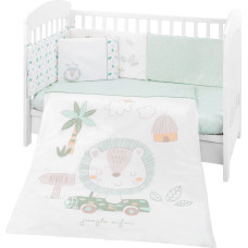 Bedding set 6pcs 60/120 Jungle King