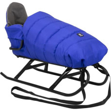 Sledge Flo with sleeping bag