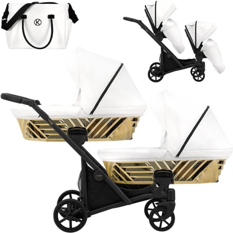 Ivento DUO GLAM 2in1 Pram For Twins