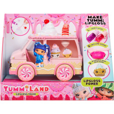 Yummiland 541073-EUC Yummiland Lipgloss Truck