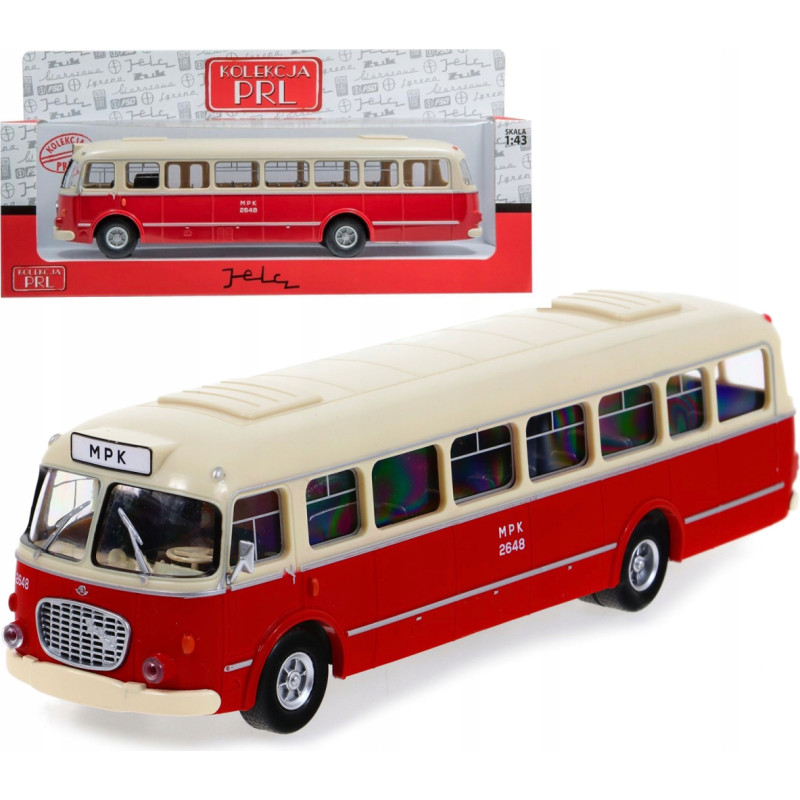 KOLEKCJA PRL AUTOBUS JELCZ 272 MEX 1:43