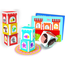 Clementoni Montessori kubiku tornis, 50934