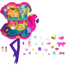 Polly Pocket® flamingo mängutoos