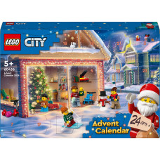 Lego City 2024 advendikalender 60436