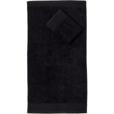 TOWEL AQUA 50X100 TERRY BLACK 500G.