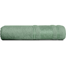 TOWEL AUGUST III 70X140 TERRY 100% COTTON GREEN 500G.