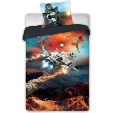 BEDDING SET YOUTH 160X200+70X80 COTTON. GAMER 019 YOUTH.