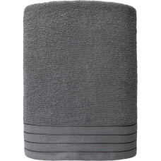 TOWEL BELLA 50X90 TERRY 400G. DARK GREY