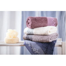 TOWEL BJORK 70X140 TERRY VIOLET /LAVENDER/ 500 G.