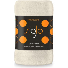 BLANKET SIGLO 130X170 CREAM 240g/m2 POLYESTER