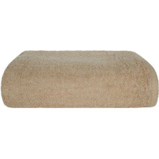 TOWEL OCELOT 70X140 TERRY BEIGE 400G. COTTON.