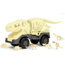 Auto Tyrannosauruse luukere