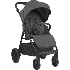 KIKKABOO Jalutuskäru Jess Dark Grey