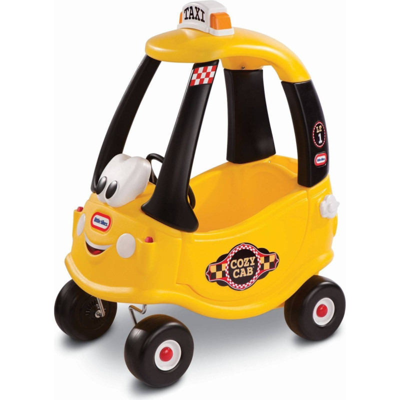 Little Tikes Cozy Coupe Cab Yellow Lükatav auto (ilma elektrita)