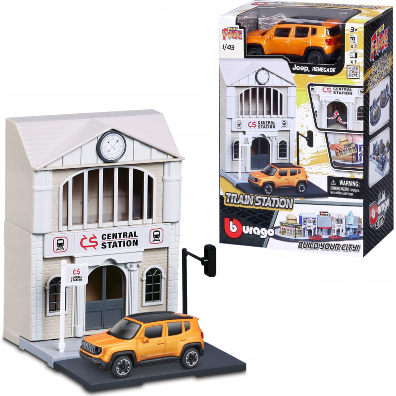 STREET FIRE Bburago City jaam 1:43