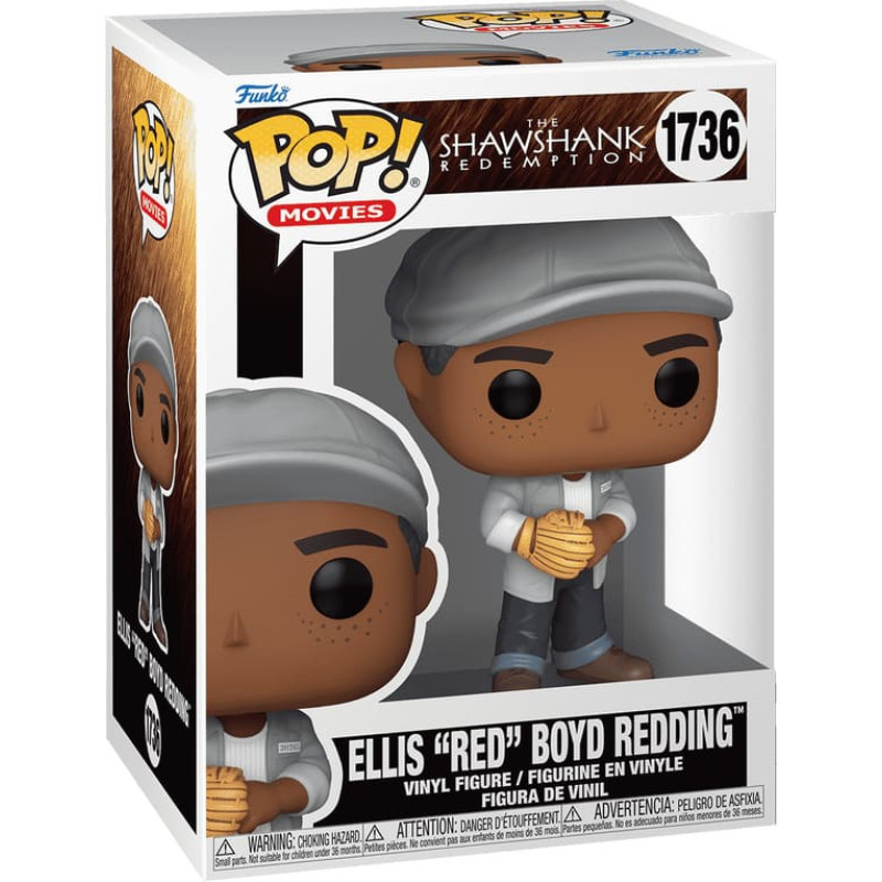 Funko POP! Vinilinė figūrėlė: Shawshank Redemption - Ellis 