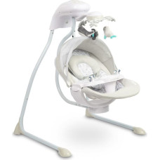 Caretero Elektrilised kiiged RAFFI Light Grey