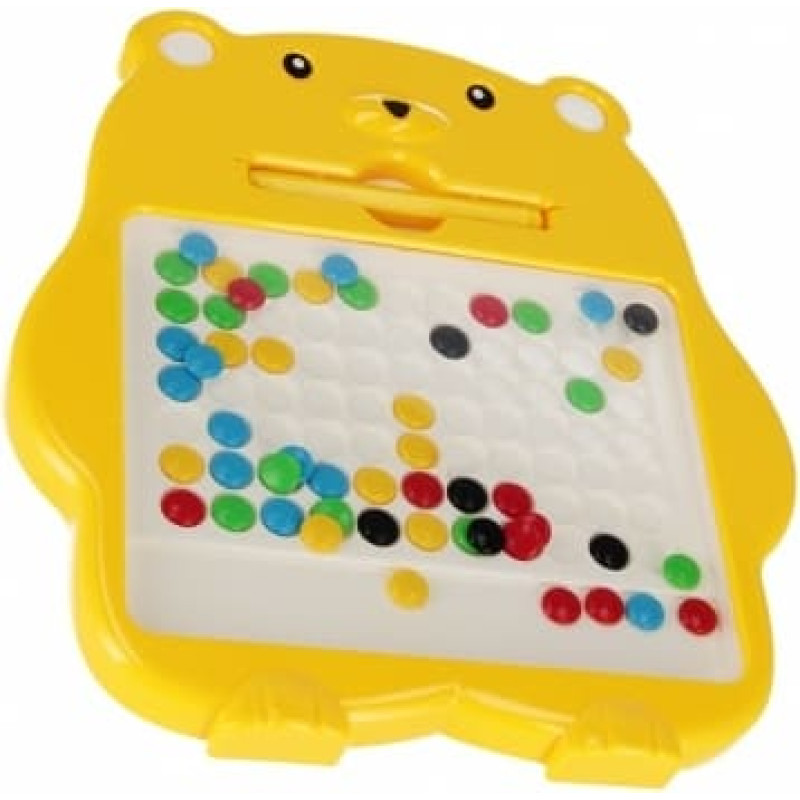 Mega Creative 66298 MOZAIKA MAGNETYCZNA MIŚ