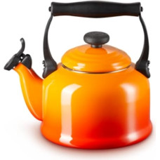 Le Creuset Tējkanna Traditional 2,1L oranža