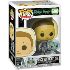 Funko POP! Vinilinė figūrėlė: Rick & Morty - Morty (w/ snake)