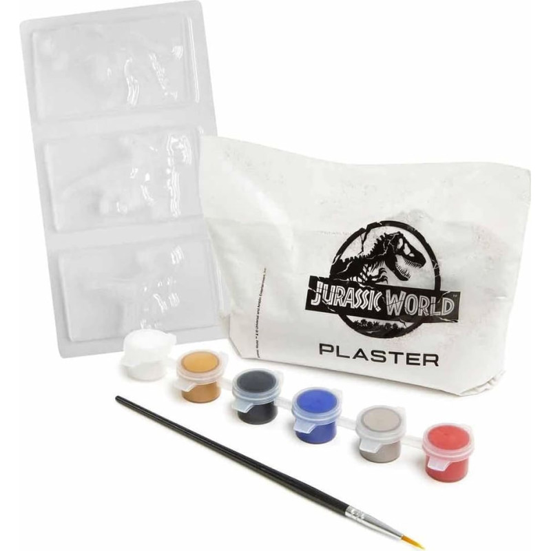 Jurassic World ZESTAW DO MALOWANIA - 54856 - JURASSIC WORLD
